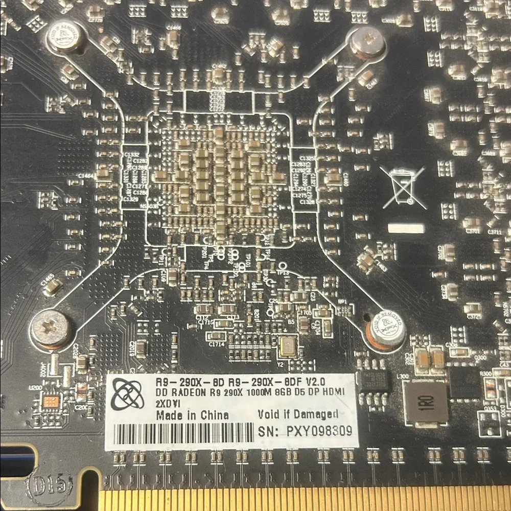 XFX Dual-Fan Black Graphics Card